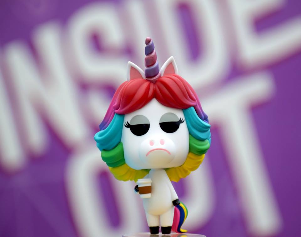 Rainbow Unicorn Funko POP!