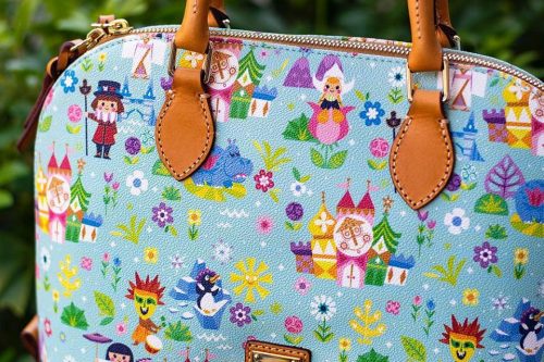 Disney small store world purse