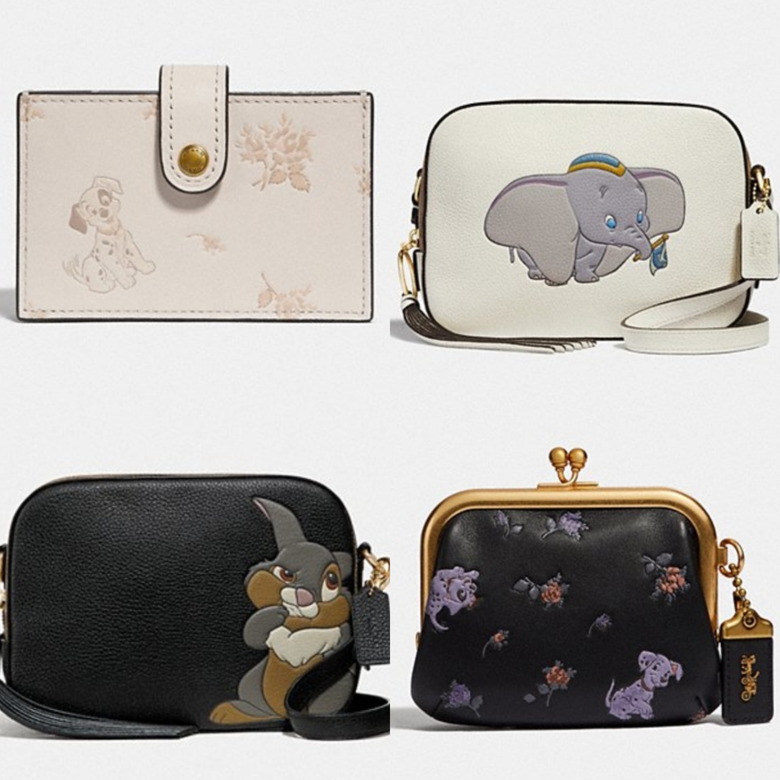 Coach Celebrates Our Disney Animal Friends In the 2019 Spring Collection!
