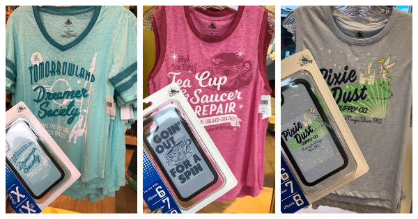 Disney Parks Matching Tees and Phone Cases