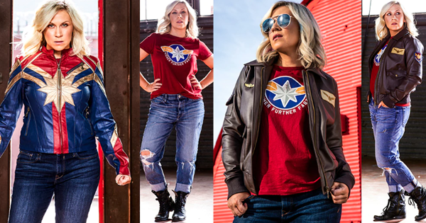 Her Universe x Captain Marvel Collection