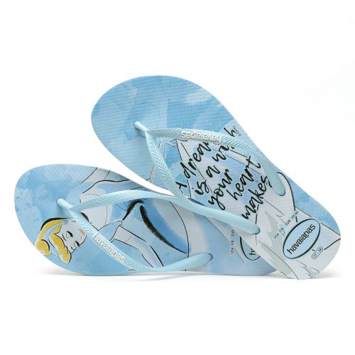 Havaianas cinderella best sale flip flops