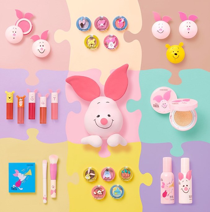 Piglet Inspired Beauty Collection