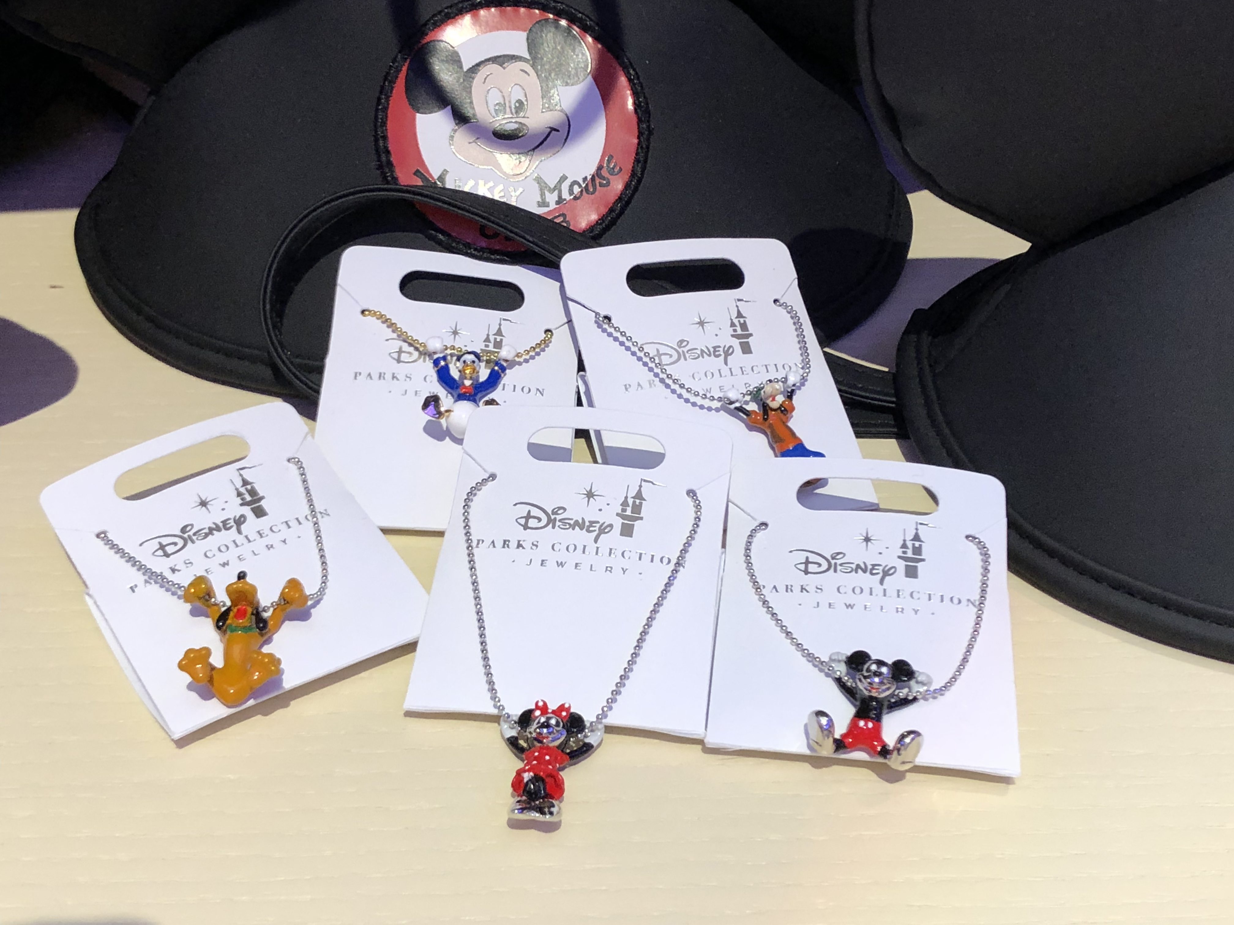Disney Character Necklaces