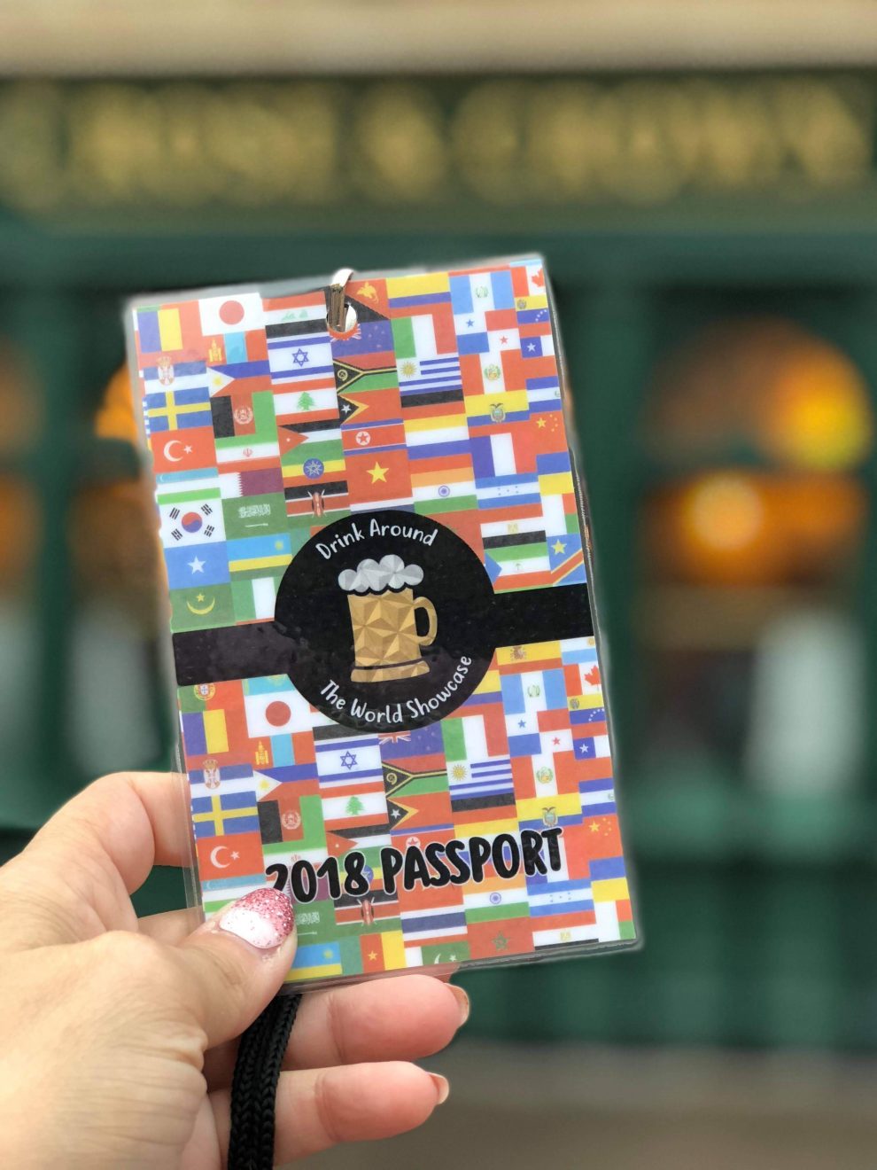 Drink Around the World at Epcot With This Passport