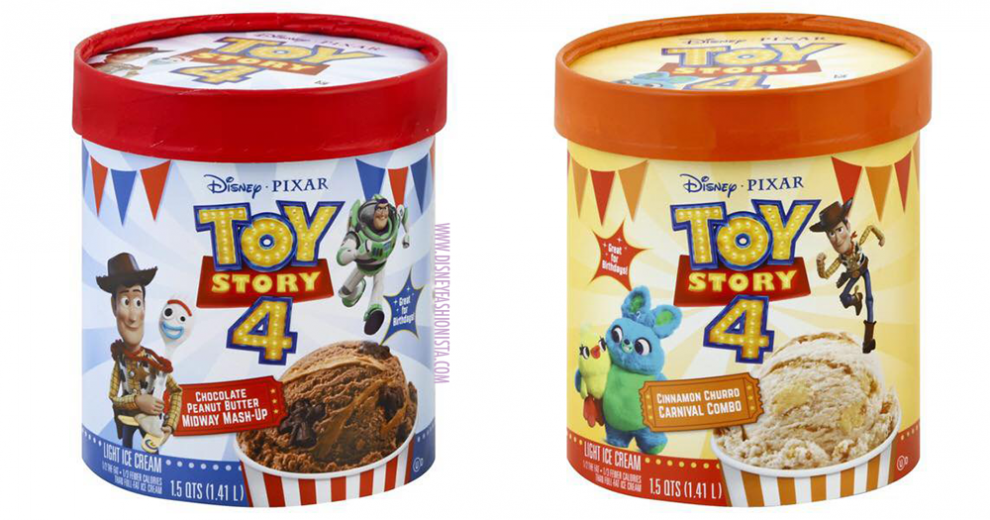 New Toy Story 4 Ice Cream Coming Soon From Edy's/Dreyers News(02)