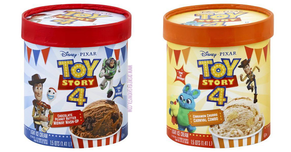 Toy Story 4 Ice Cream