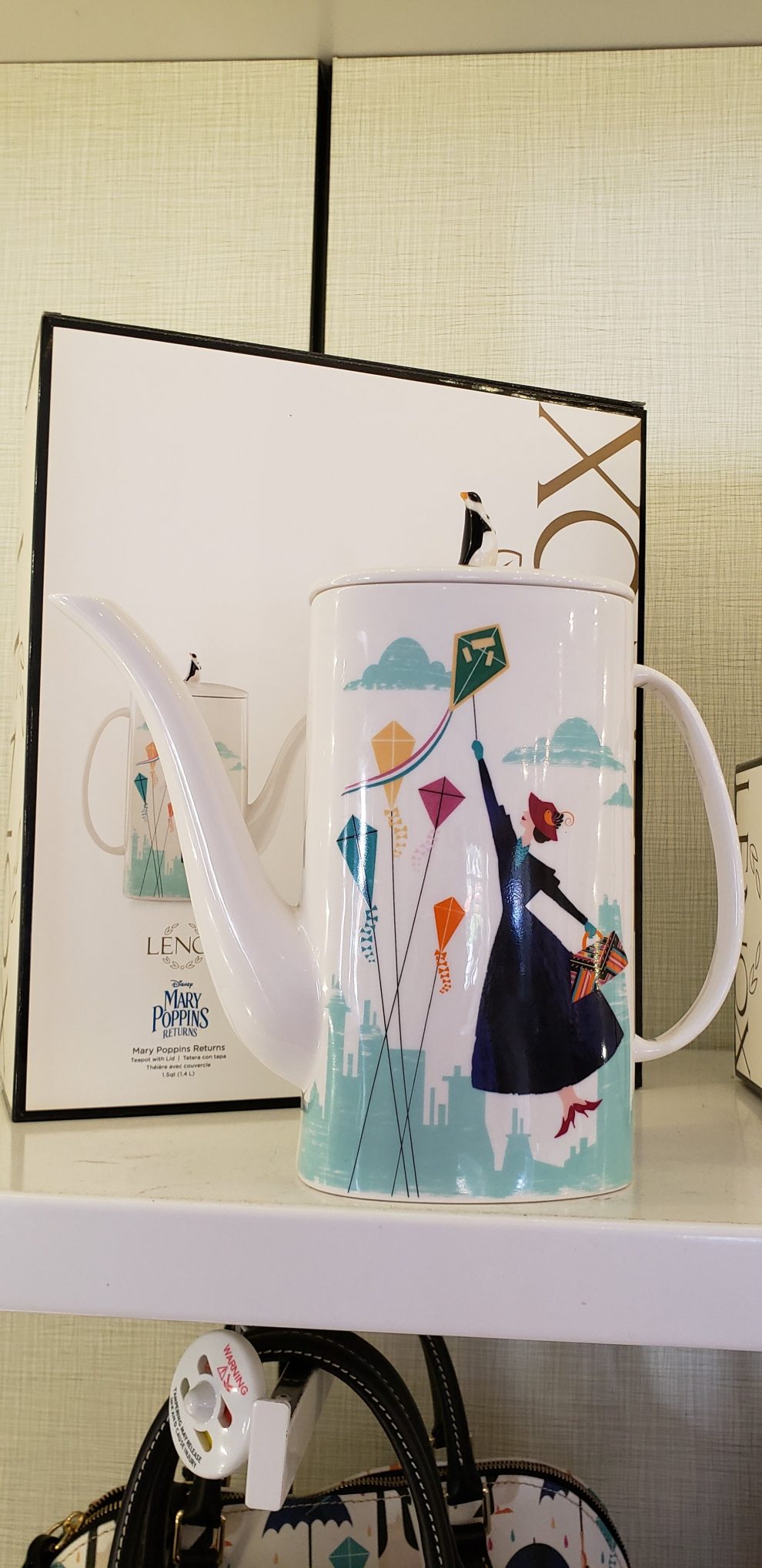 mary poppins figurine by lenox
