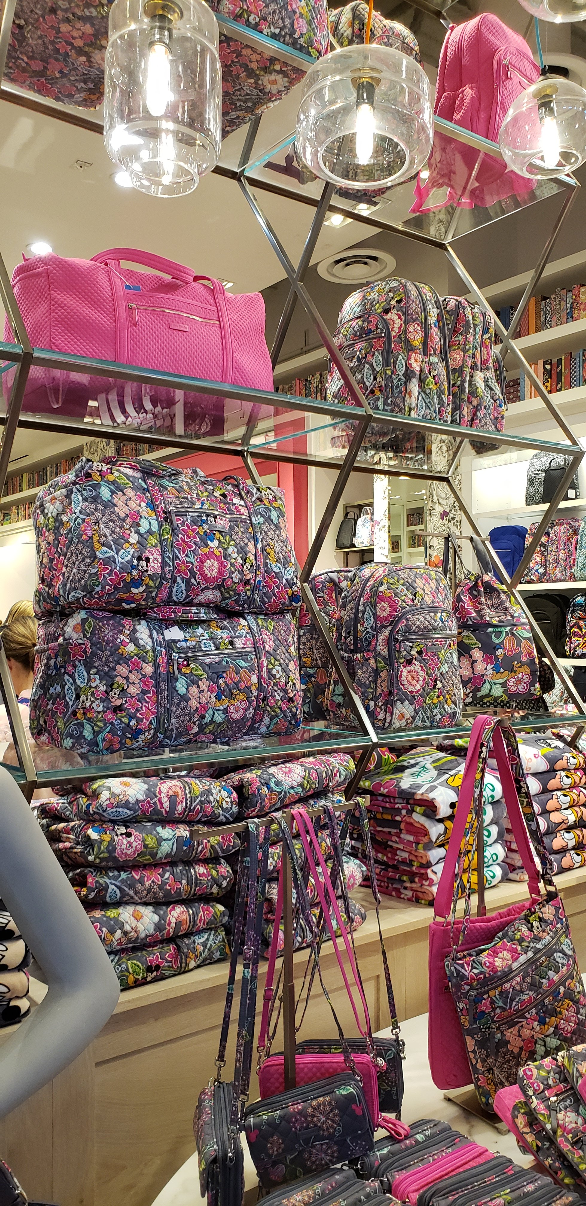 New Disney Vera Bradley Collection Has Bloomed At Disney Springs bags