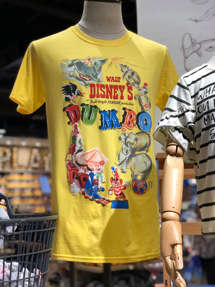 New Dumbo Merchandise