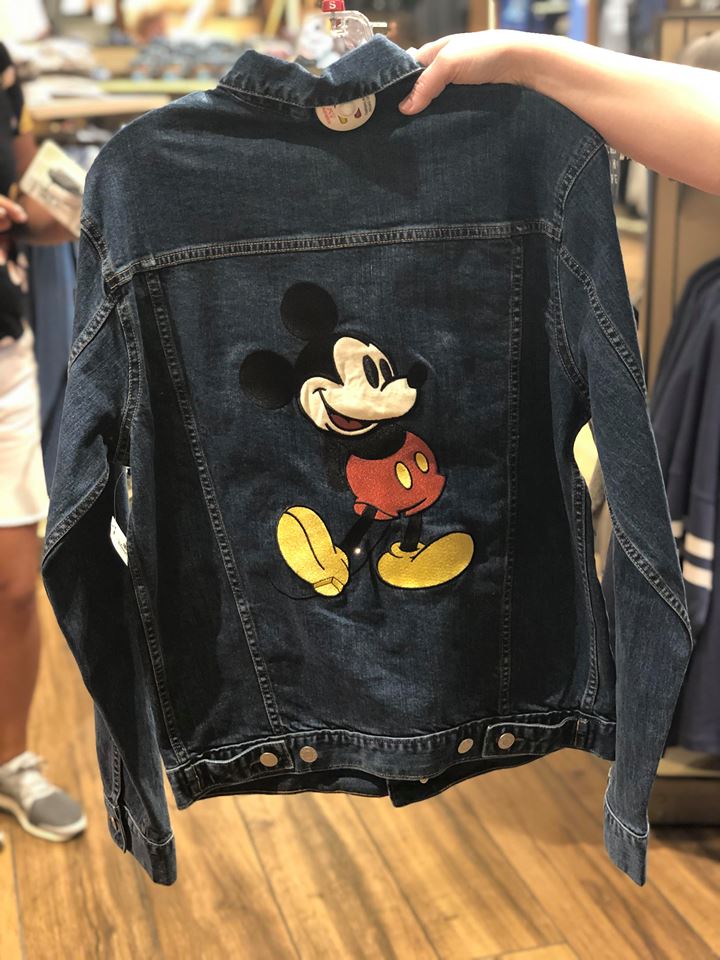 Walt Disney World Denim Jacket