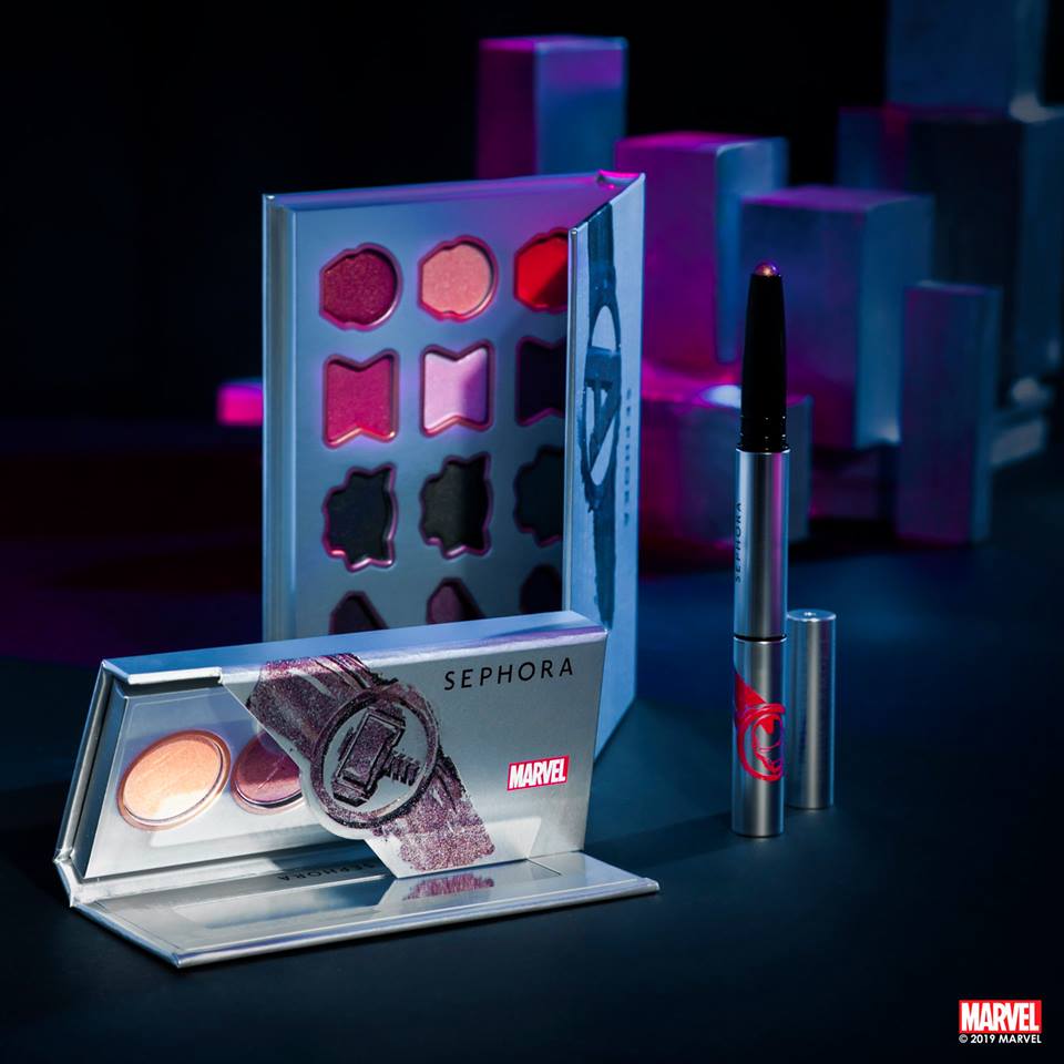 Marvel Heroes Makeup Collection