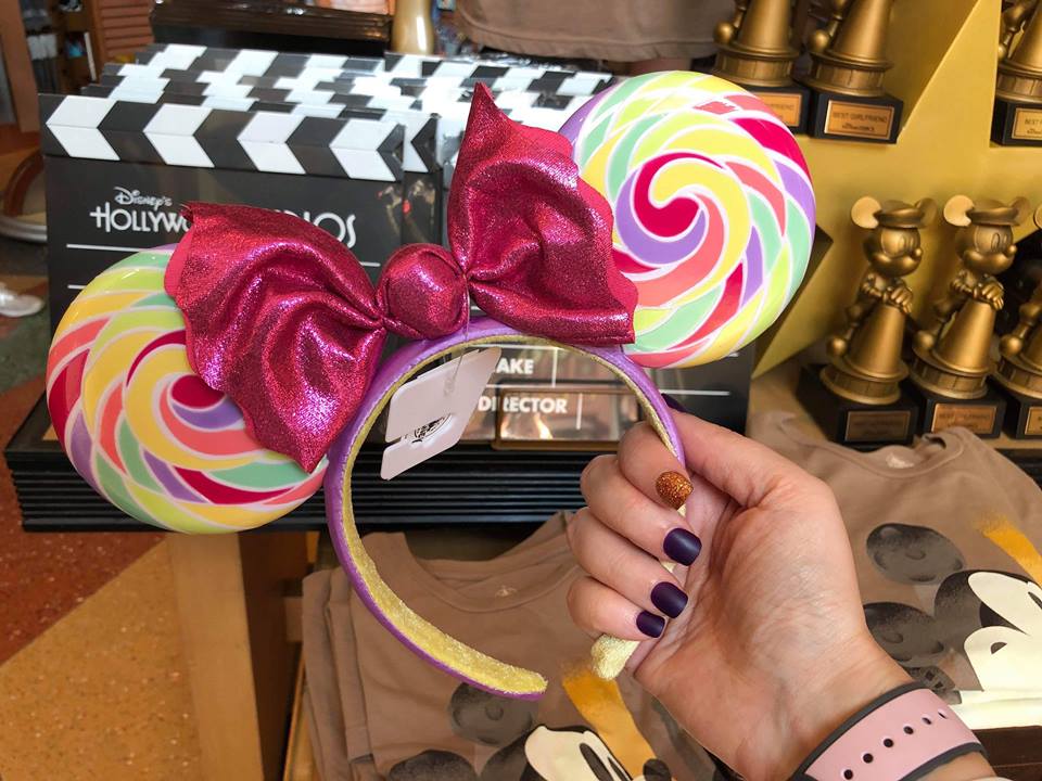 Lollipop Minnie Mouse Ears