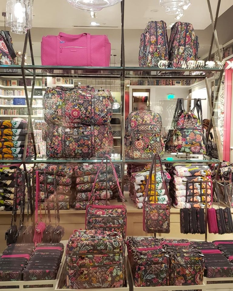 New Disney Vera Bradley Collection Has Bloomed At Disney Springs - bags