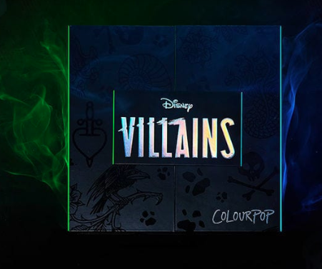 Disney Villains Colourpop Collection