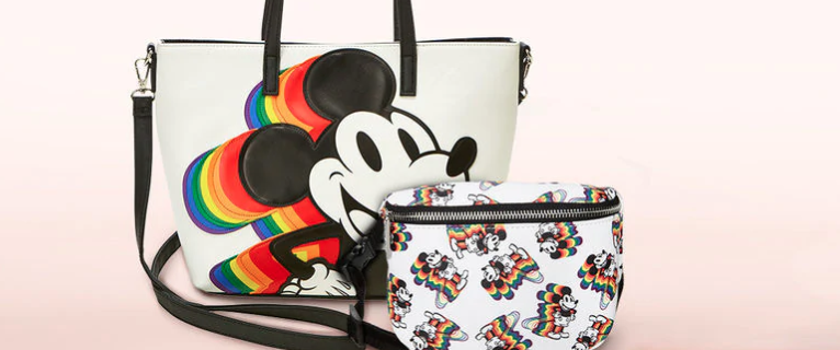 Rainbow Mickey Loungefly Collection