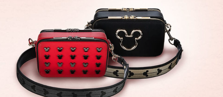 Mickey Mouse Shoulder Bags