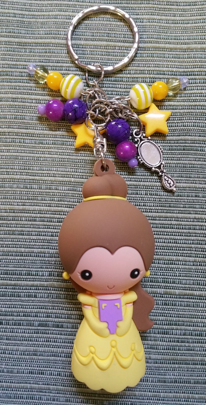 Travel With Royalty With These Disney Princess Key Chains Style