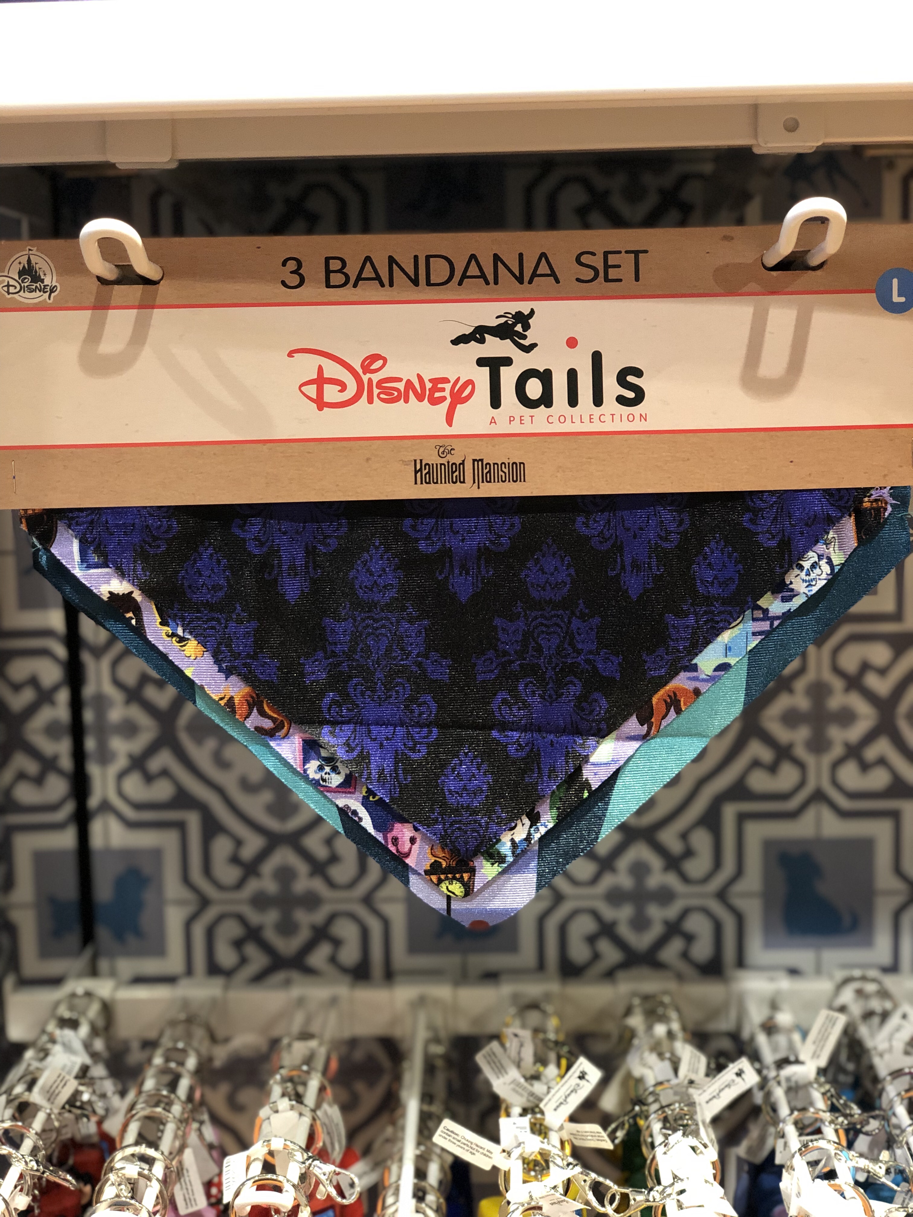 Disney Tails Dog Bandannas