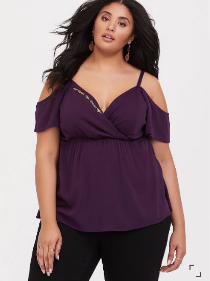 Torrid's New Collection Will Take Your Fashion to a Whole New World ...