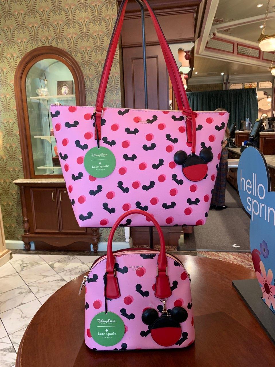 Kate Spade Spotlights Ear Hats And Polka Dots In This New Disney