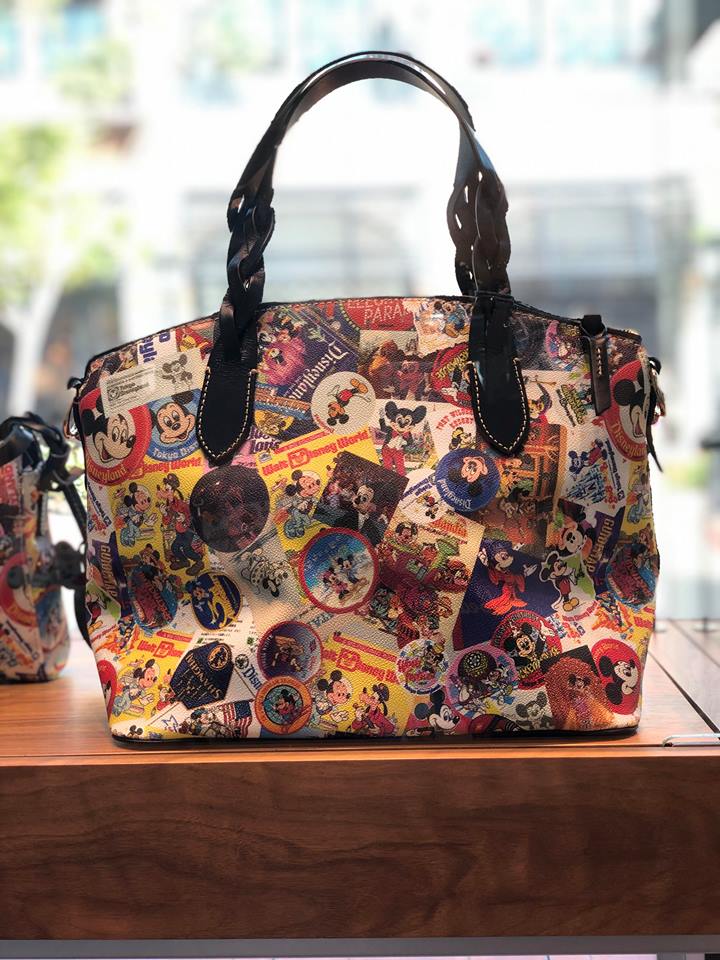 Mickey Through the Years Dooney & Bourke Bags Finally Debuting - bags