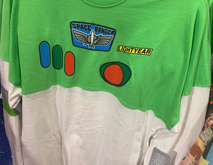 Even More Toy Story Spirit Jerseys Spotted At The Disney Store