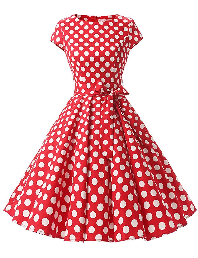 Disney Discovery Dressystar 1950s Rockabilly Dress