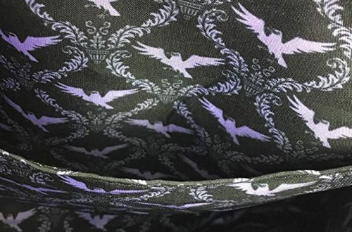 Disney loungefly maleficent handbag 13x9x5. USED ONCE. NON SMOKER