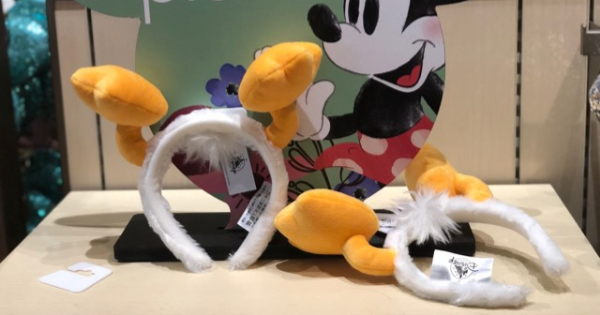 Donald Duck Headband