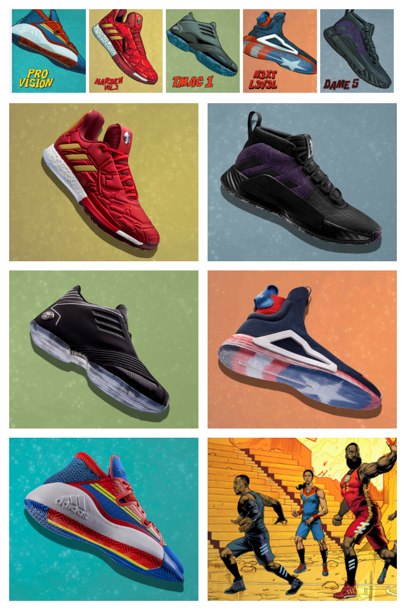 Adidas avengers shoes 2019 hotsell