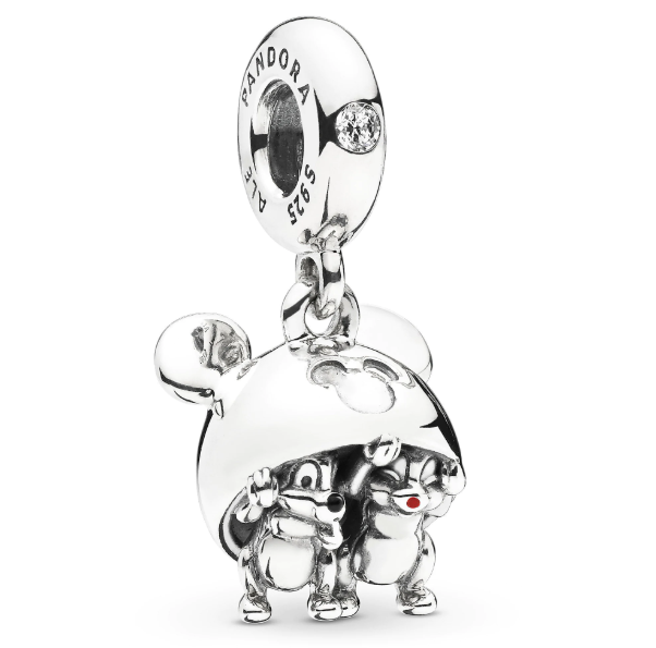 The New Chip 'n Dale Pandora Charm Is Spirited and Playful - Jewelry