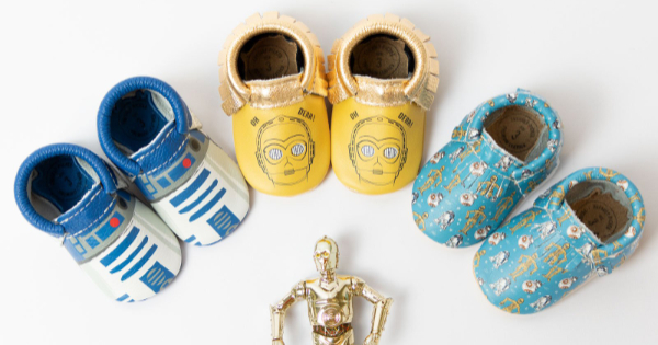Star Wars Baby Shoes