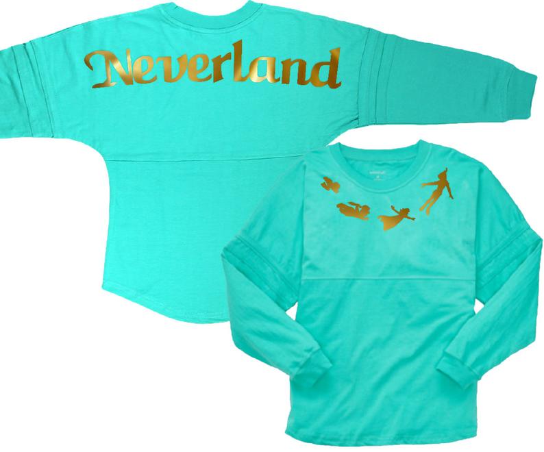 Journey to Neverland with this Peter Pan Inspired Spirit Jersey