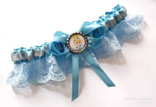 These Disney Princess Garters Are Perfect for Disney Brides - Wedding