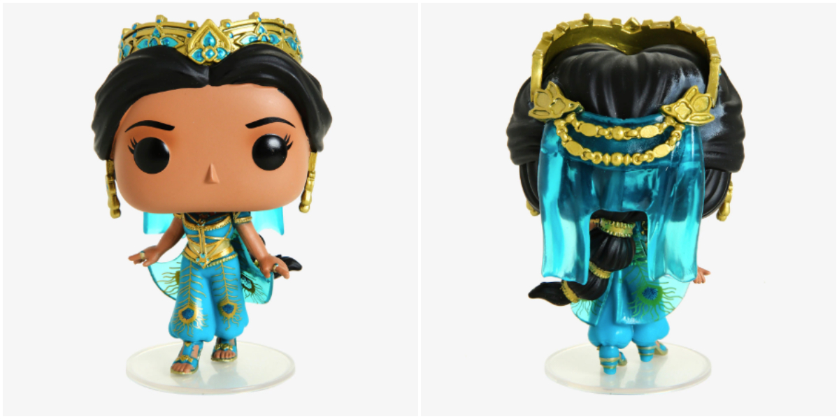 Funko POP! Disney Aladdin (2019) Princess Jasmine #541 Vinyl Figure