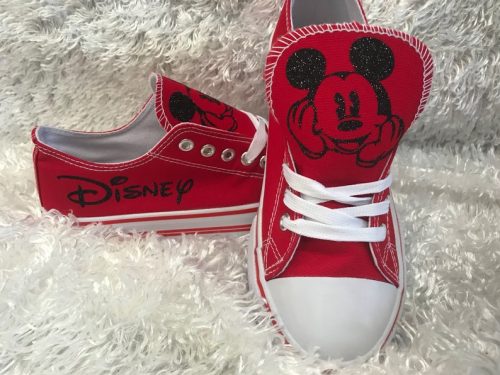 KICK Off Spring With These Mickey Mouse Inspired Sneakers - Shoes 