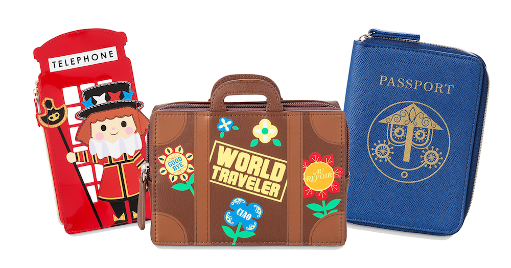 it's a small world Zip Cases
