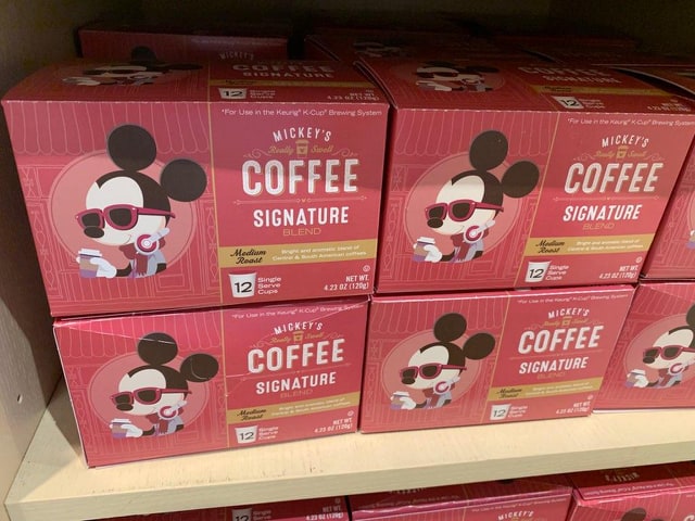 Disney Mickey's Really Swell Coffee - K Cup - Hazelnut