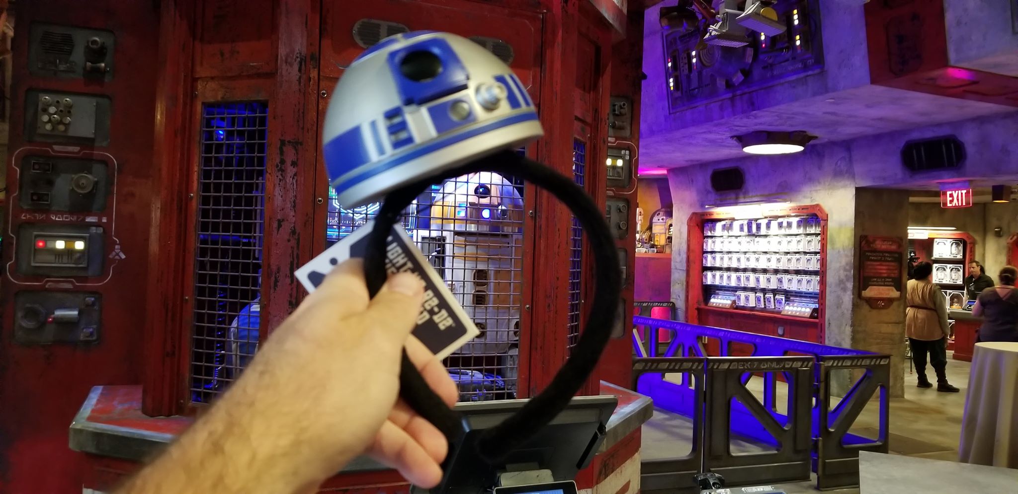R2-D2 And BB-8 Headbands