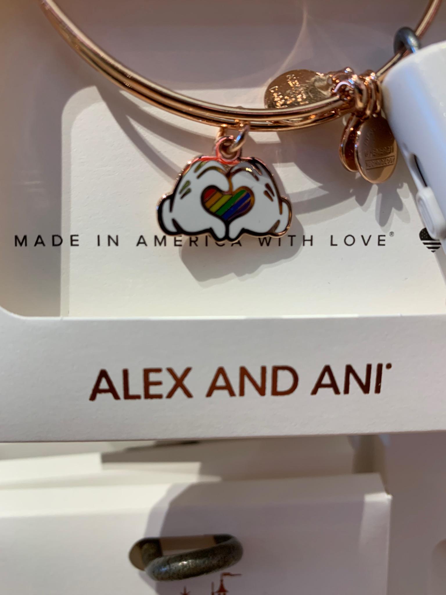 New Pride Disney Jewelry From Pandora And Alex and Ani Jewelry