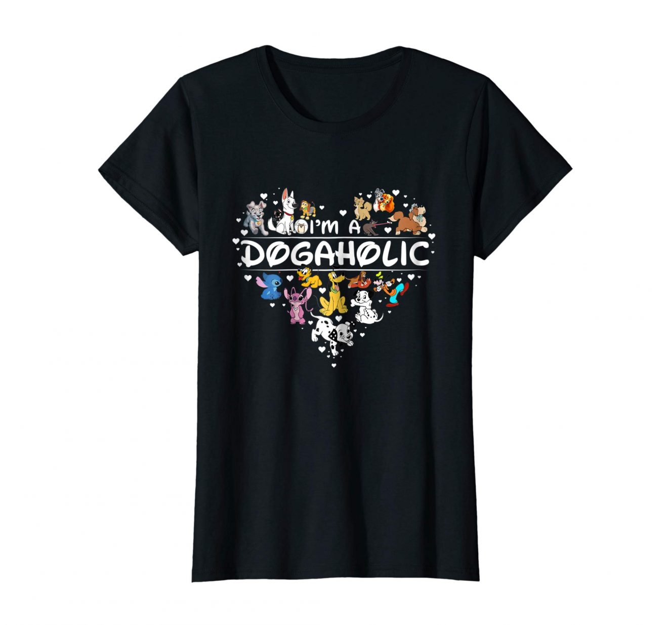 disney dogaholic shirt