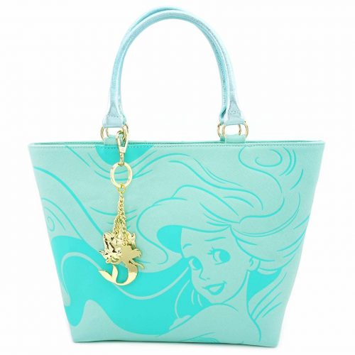 Make Waves With The New Ariel Loungefly Collection - bags