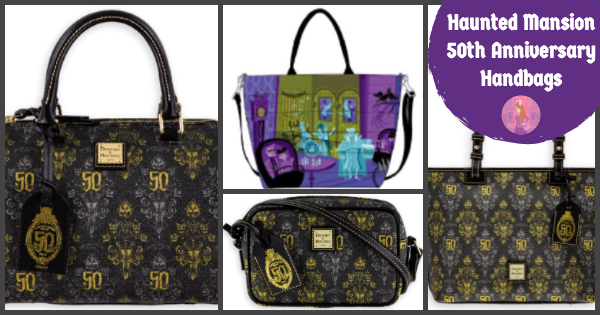 Haunted Mansion Designer Bags