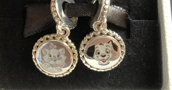 Disney Pets Pandora Charms