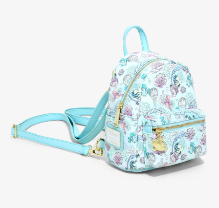 New Loungefly Little Mermaid Backpack And Wallet From BoxLunch - Style