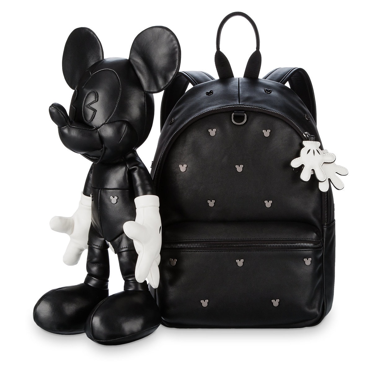 mickey mouse black purse