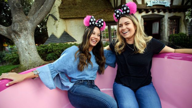 Karlie Kloss Models Disney Parks Designer Ears Set to Debut Soon