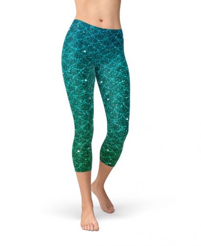 Mermaids Can Run Too These Leggings Are Perfect for Any RunDisney