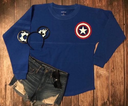 Show Your Captain America Allegiance With This Avengers Inspired Spirit ...